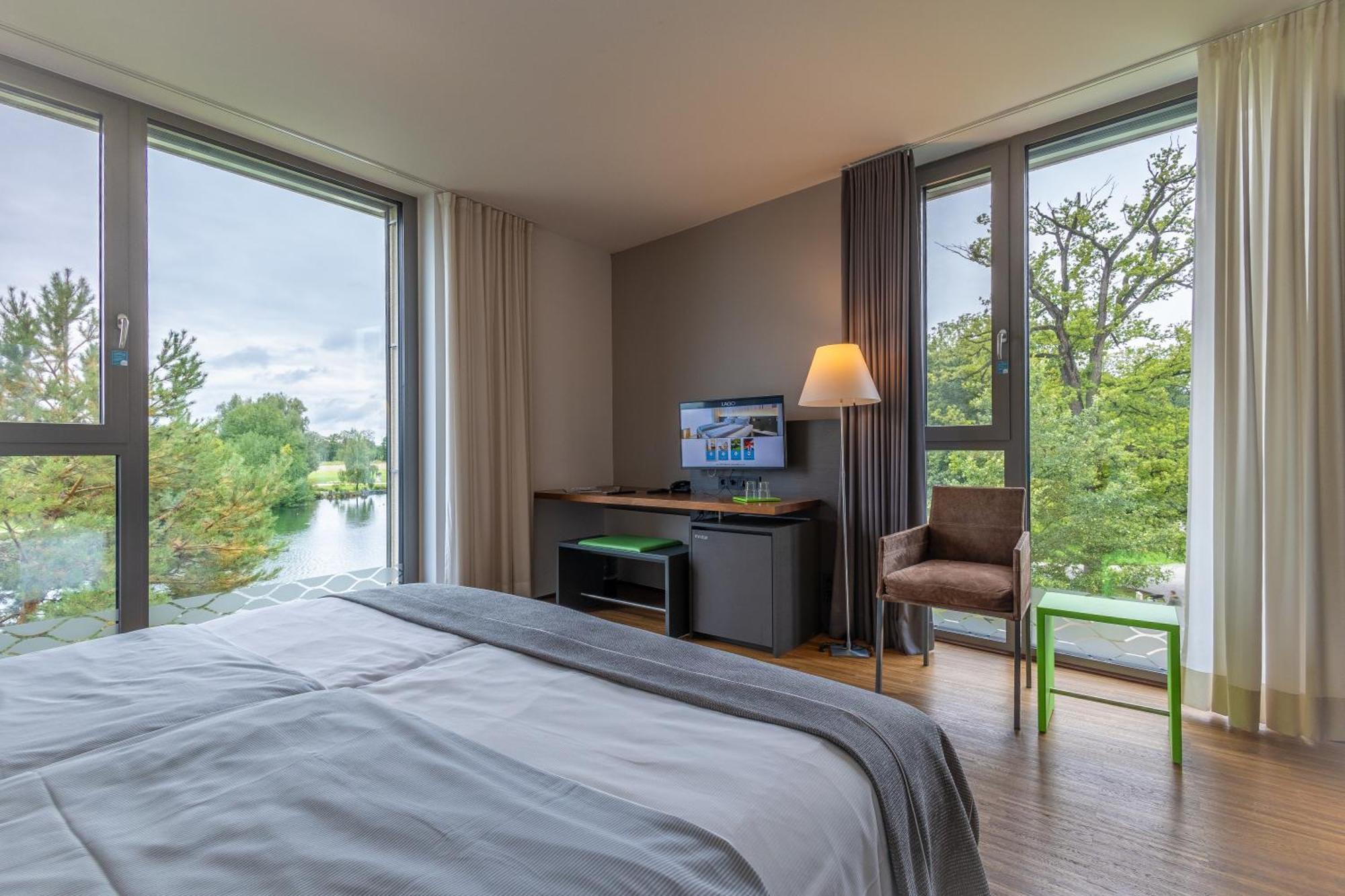 Lago Hotel & Restaurant Am See Ulm Exterior photo
