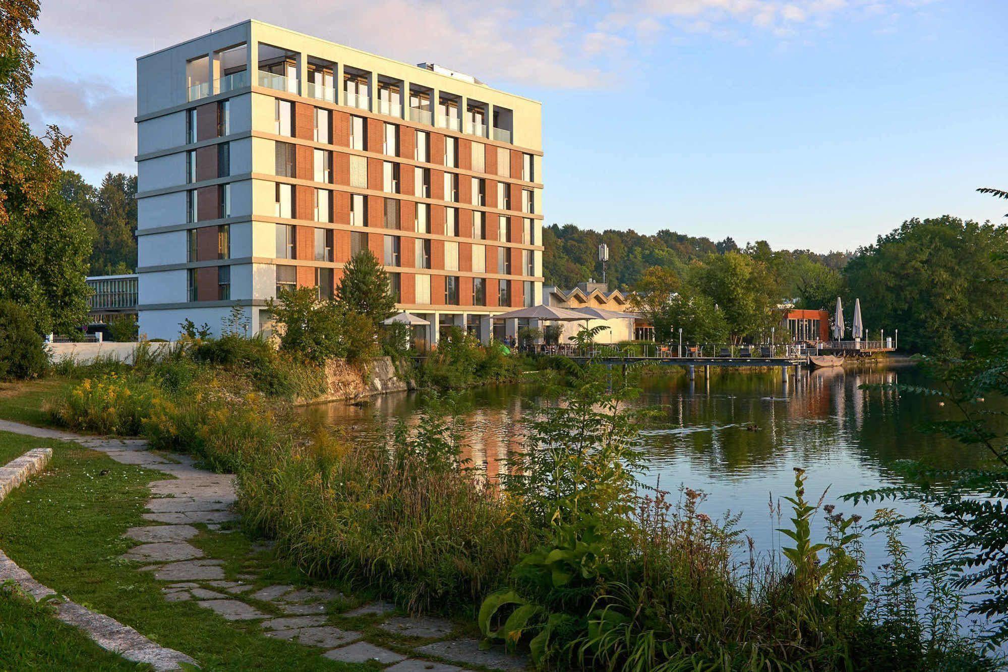 Lago Hotel & Restaurant Am See Ulm Exterior photo