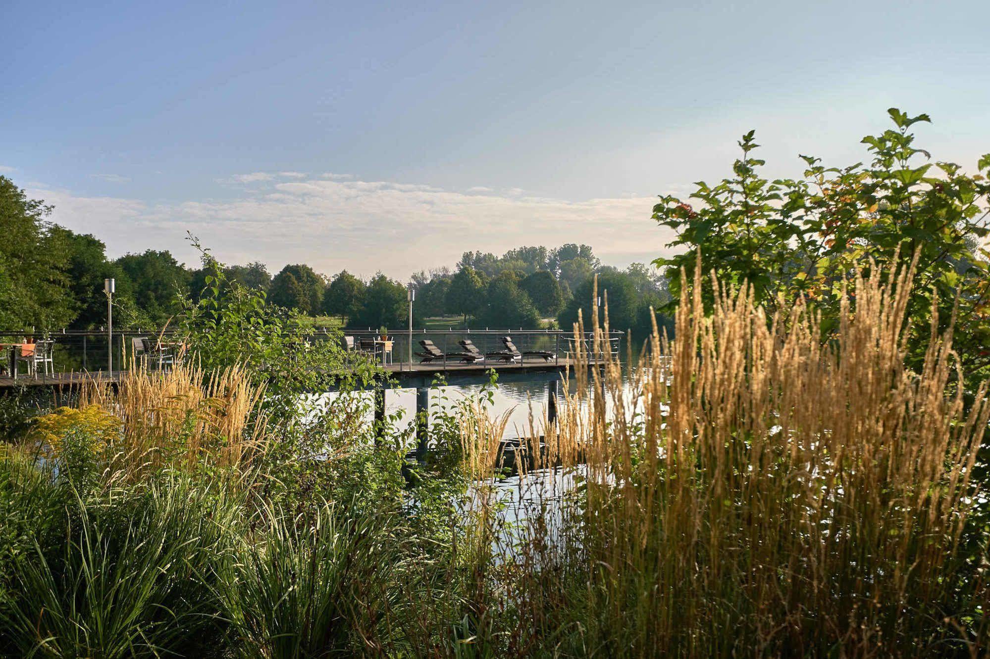 Lago Hotel & Restaurant Am See Ulm Exterior photo