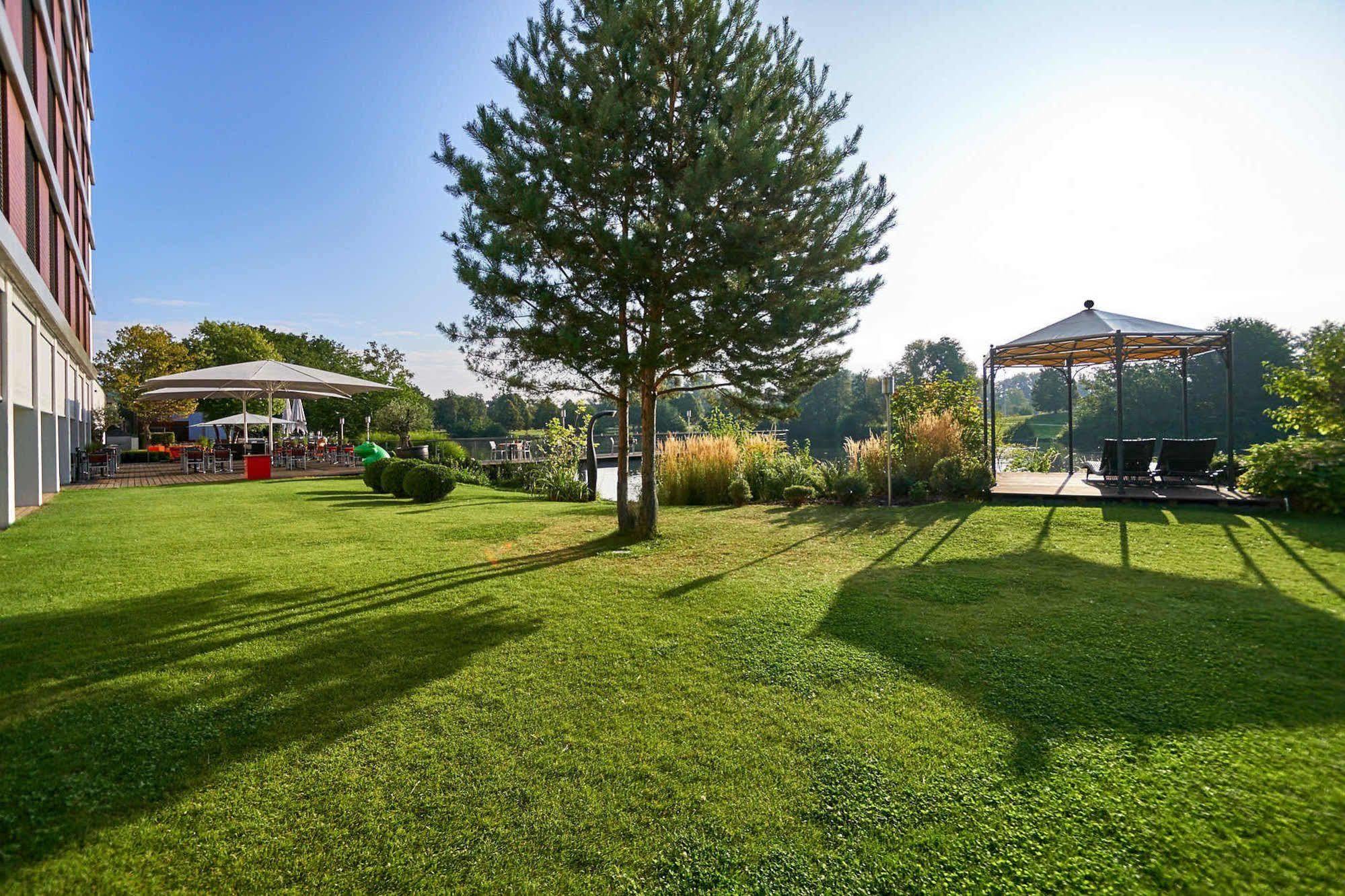 Lago Hotel & Restaurant Am See Ulm Exterior photo